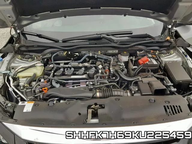 SHHFK7H69KU225459 фото 8