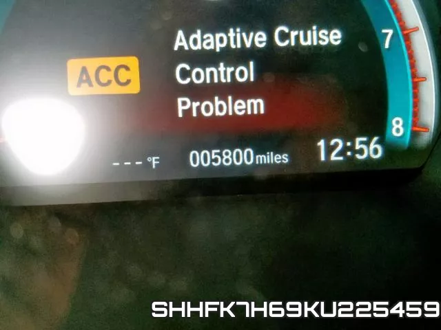 SHHFK7H69KU225459 фото 9