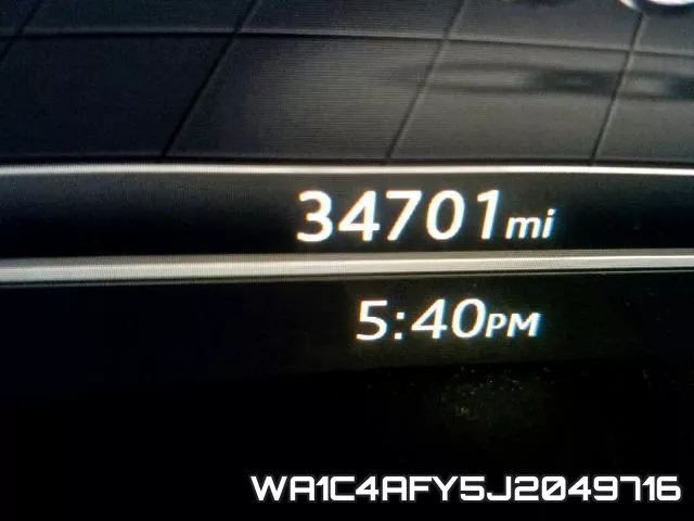WA1C4AFY5J2049716 фото 9
