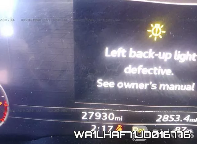 WA1LHAF71JD016776 фото 8