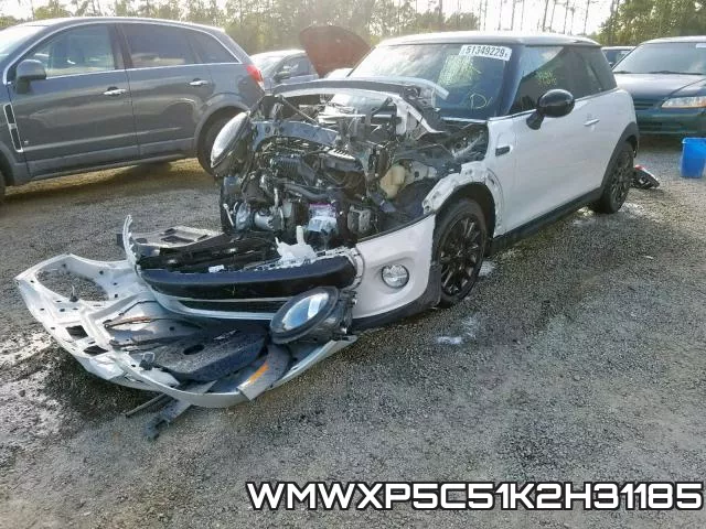 WMWXP5C51K2H31185 фото 3