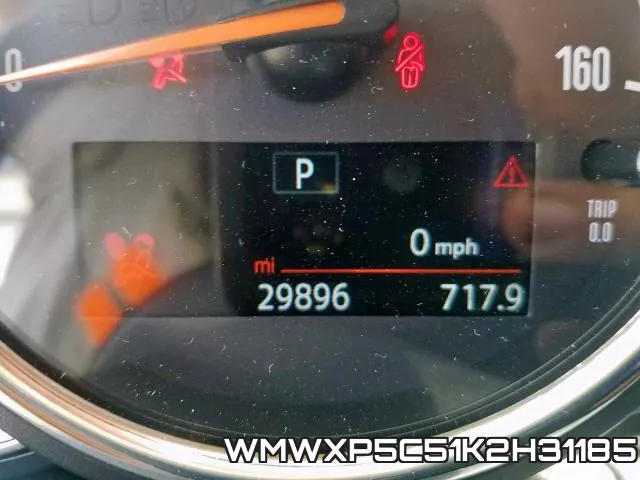 WMWXP5C51K2H31185 фото 9