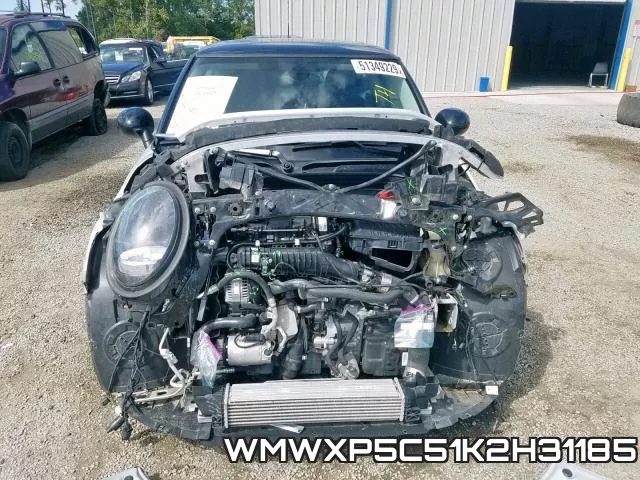 WMWXP5C51K2H31185 фото 10