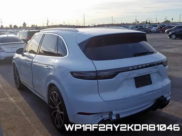 WP1AF2AY2KDA81046 фото 4