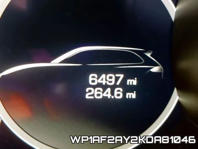 WP1AF2AY2KDA81046 фото 9