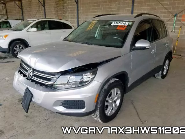 WVGAV7AX3HW511202 фото 3