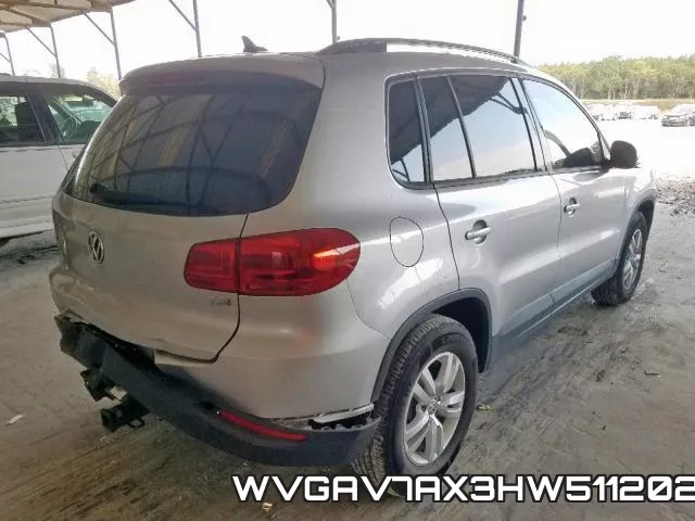 WVGAV7AX3HW511202 фото 5