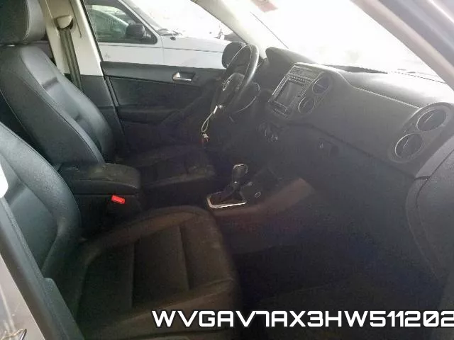 WVGAV7AX3HW511202 фото 6