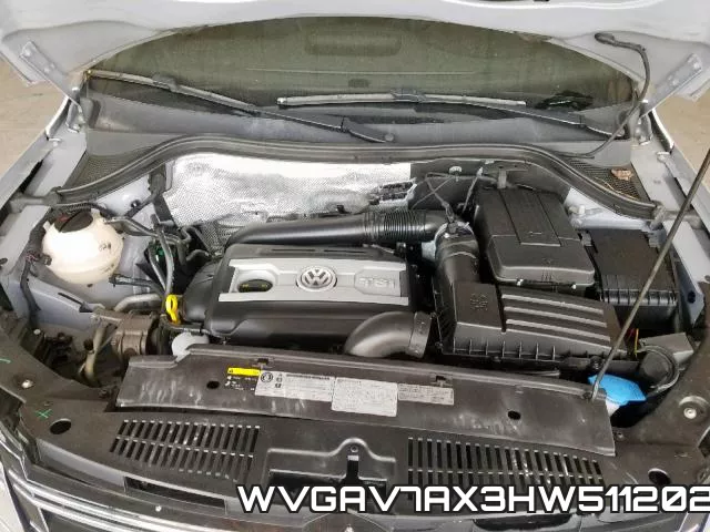 WVGAV7AX3HW511202 фото 8