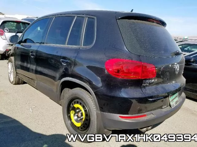 WVGBV7AX1HK049394 фото 4