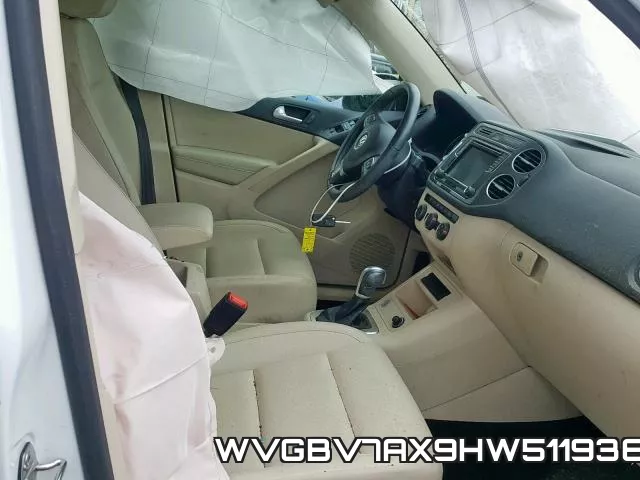 WVGBV7AX9HW511936 фото 4