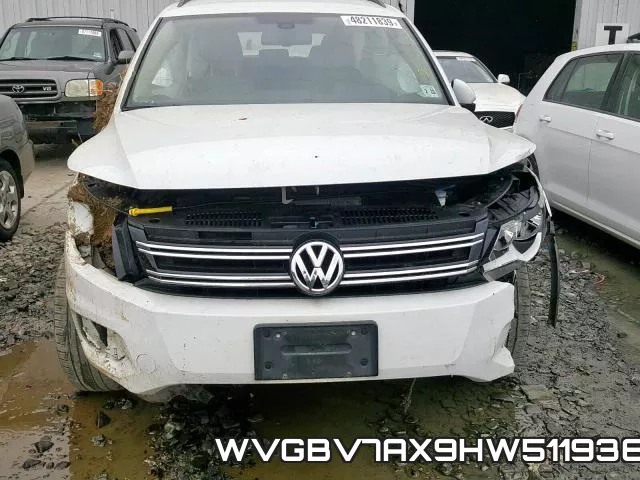 WVGBV7AX9HW511936 фото 8