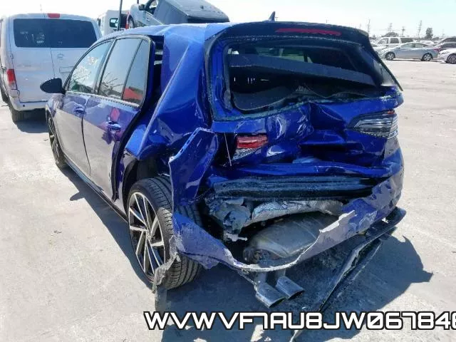 WVWVF7AU8JW067846 фото 4
