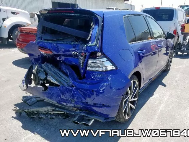 WVWVF7AU8JW067846 фото 5