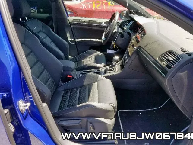 WVWVF7AU8JW067846 фото 6