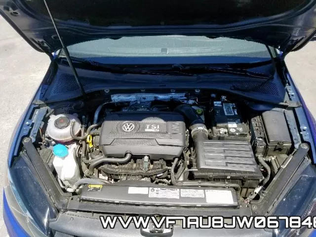 WVWVF7AU8JW067846 фото 8