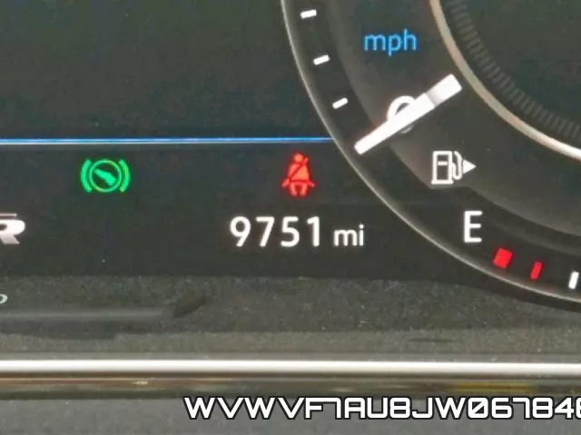 WVWVF7AU8JW067846 фото 9