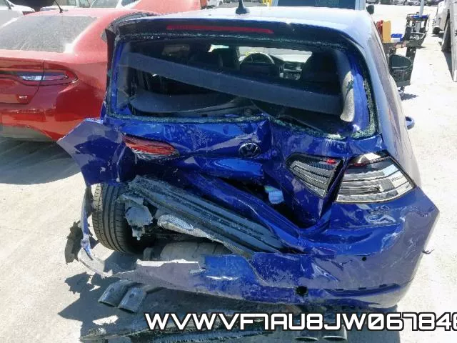 WVWVF7AU8JW067846 фото 10