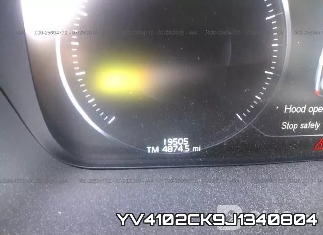 YV4102CK9J1340804 фото 8