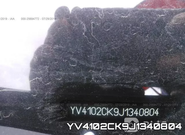 YV4102CK9J1340804 фото 9