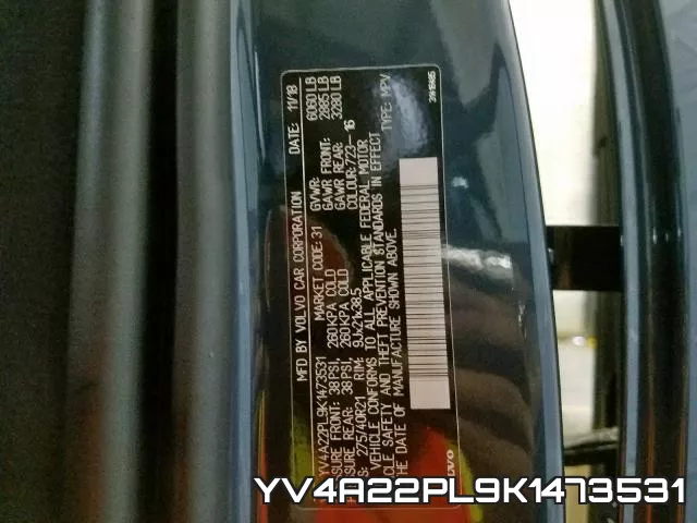 YV4A22PL9K1473531 фото 2