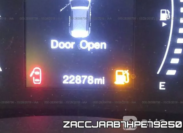 ZACCJAAB7HPE79250 фото 8
