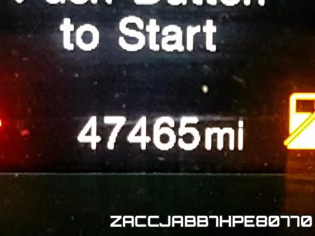 ZACCJABB7HPE80770 фото 7