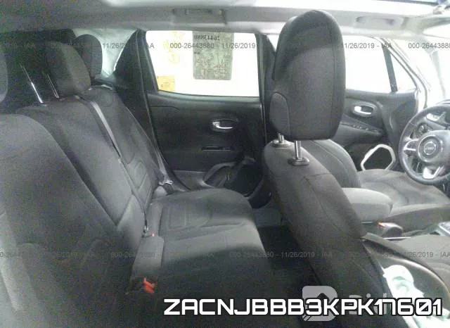 ZACNJBBB3KPK17601 фото 7