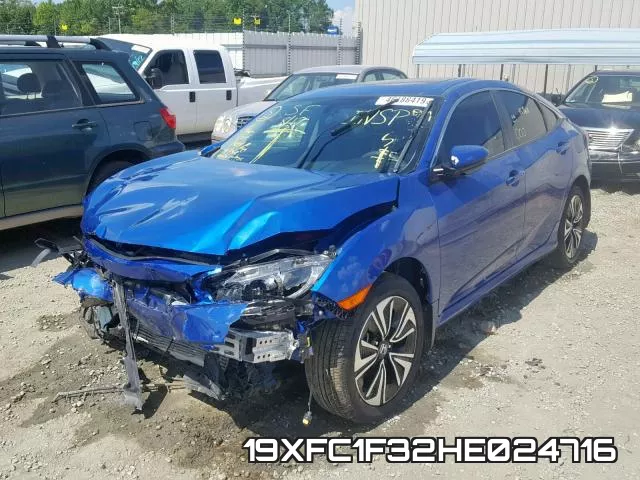 19XFC1F32HE024716 фото 3