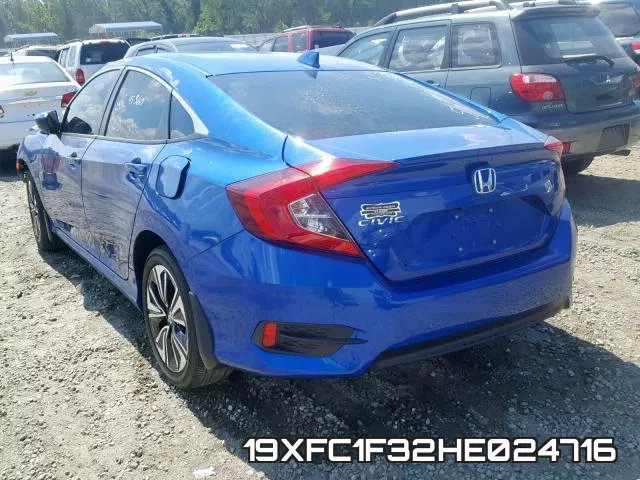 19XFC1F32HE024716 фото 4
