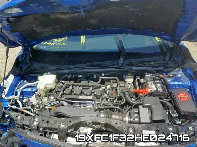 19XFC1F32HE024716 фото 7