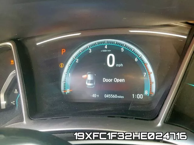 19XFC1F32HE024716 фото 8