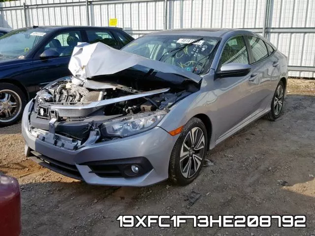 19XFC1F73HE208792 фото 3