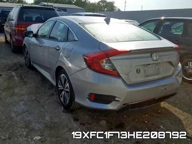 19XFC1F73HE208792 фото 4