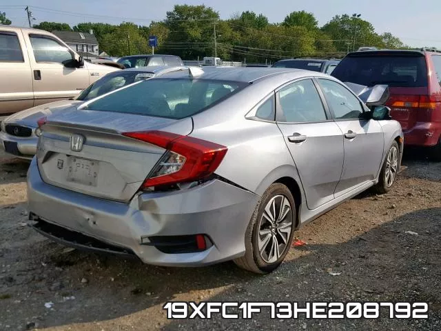 19XFC1F73HE208792 фото 5