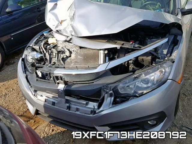 19XFC1F73HE208792 фото 8