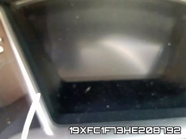 19XFC1F73HE208792 фото 9