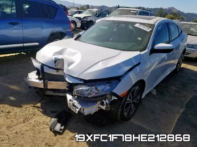 19XFC1F78HE212868 фото 2