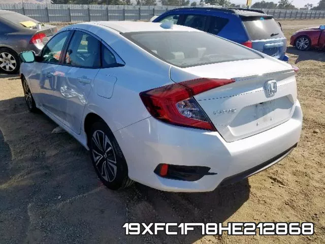19XFC1F78HE212868 фото 3