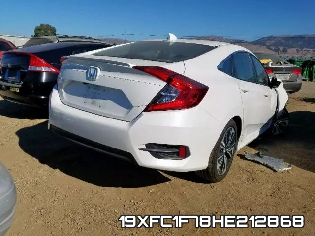 19XFC1F78HE212868 фото 4