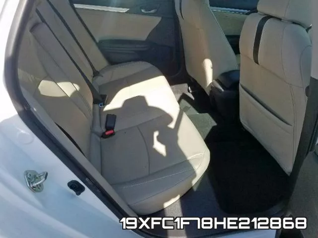 19XFC1F78HE212868 фото 6