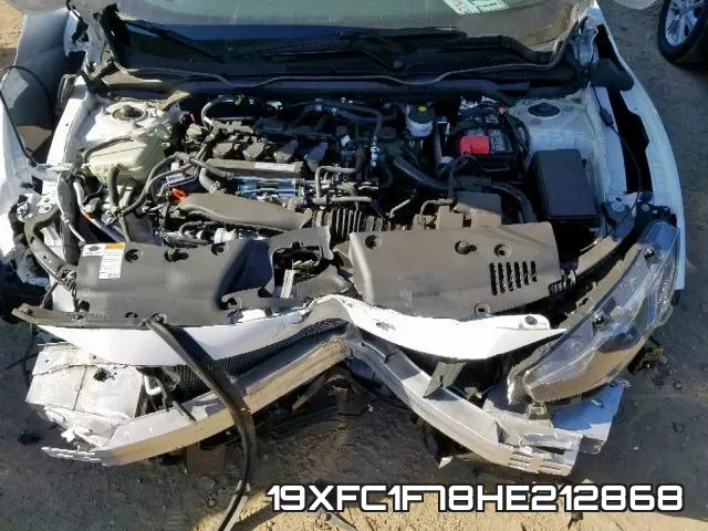 19XFC1F78HE212868 фото 7