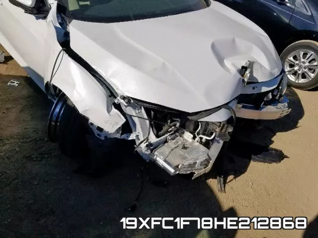 19XFC1F78HE212868 фото 9