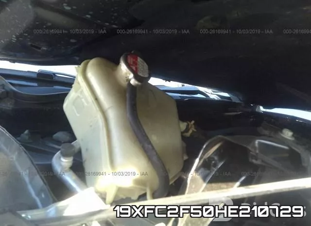 19XFC2F50HE210729 фото 2