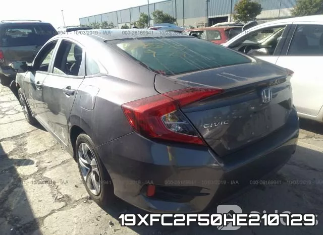 19XFC2F50HE210729 фото 4