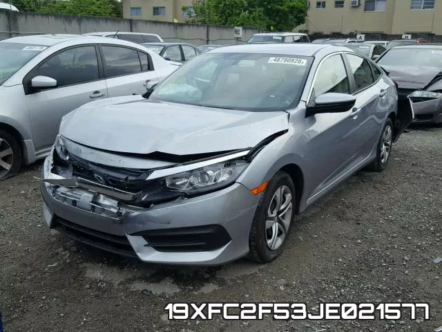 19XFC2F53JE021577 фото 2