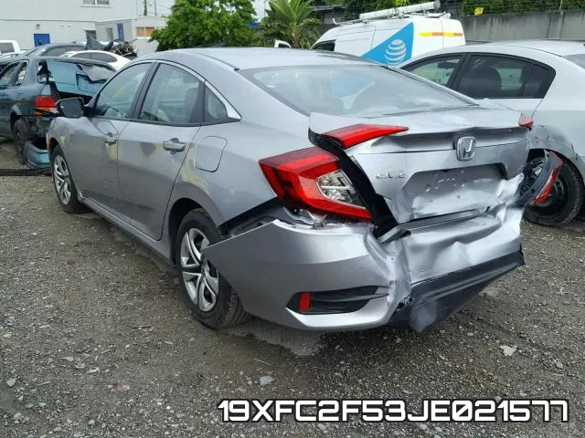 19XFC2F53JE021577 фото 3
