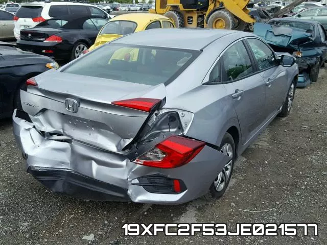 19XFC2F53JE021577 фото 4