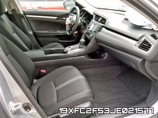 19XFC2F53JE021577 фото 5