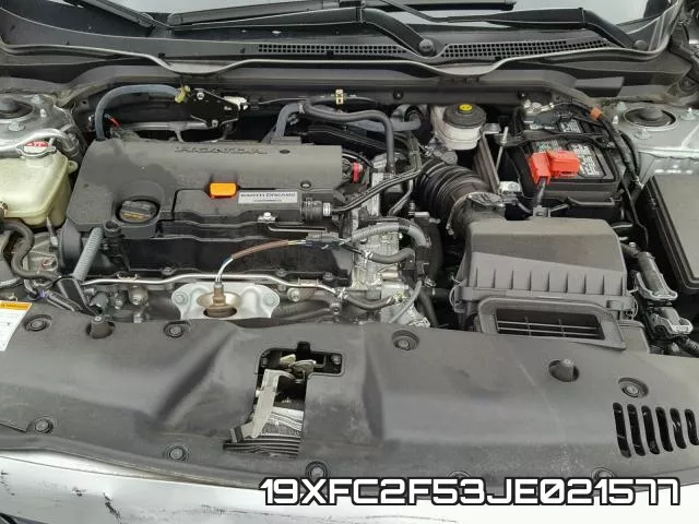 19XFC2F53JE021577 фото 7